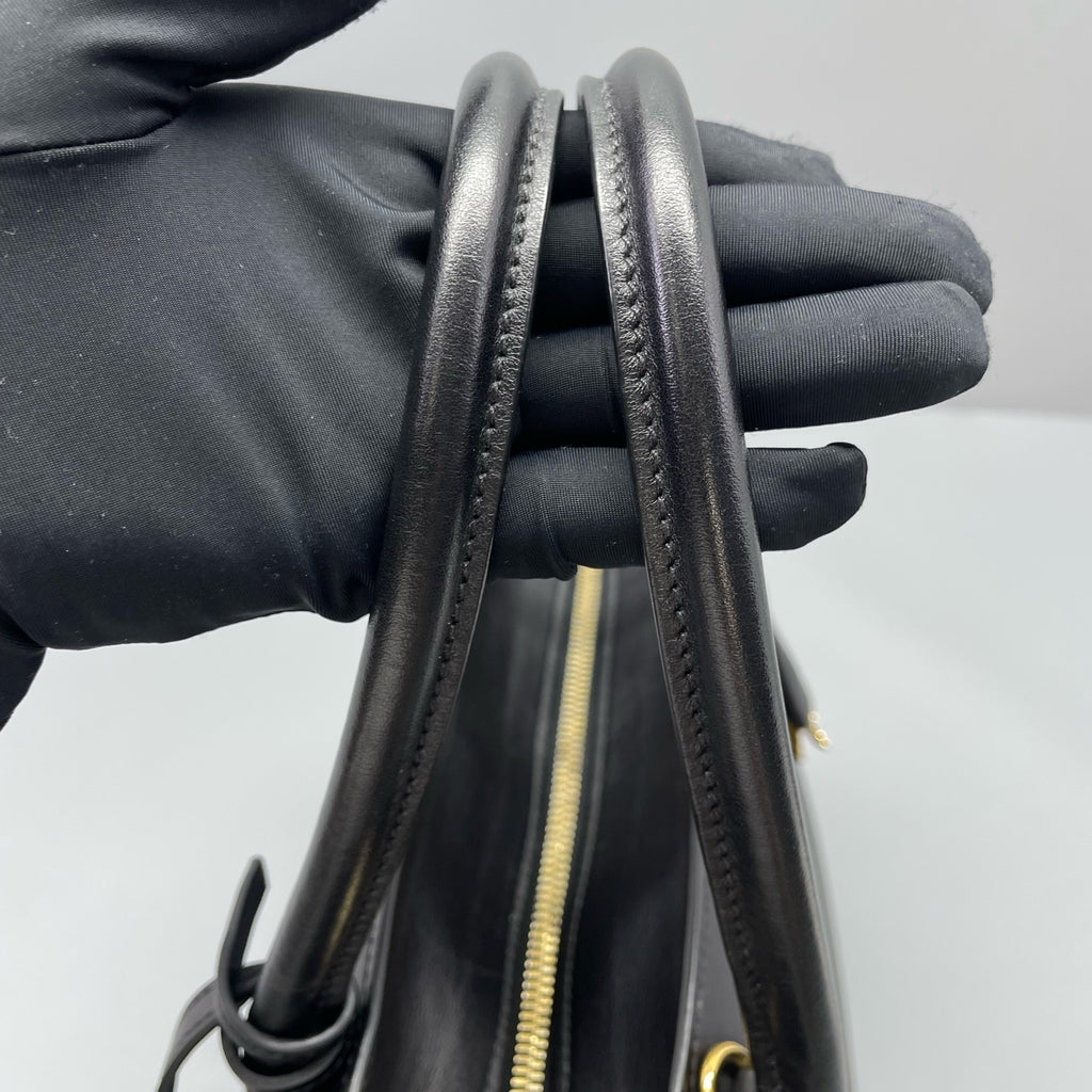 Prada Black Satchel