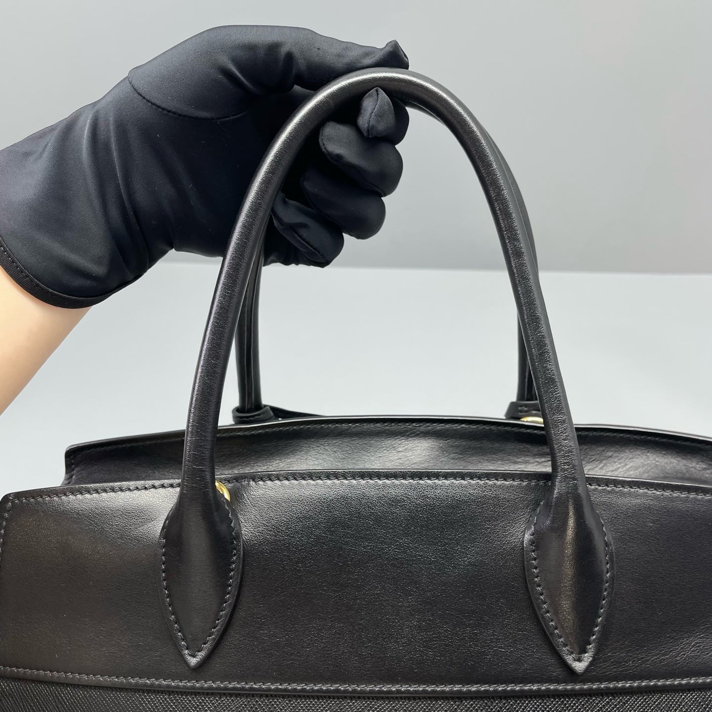 Prada Black Satchel