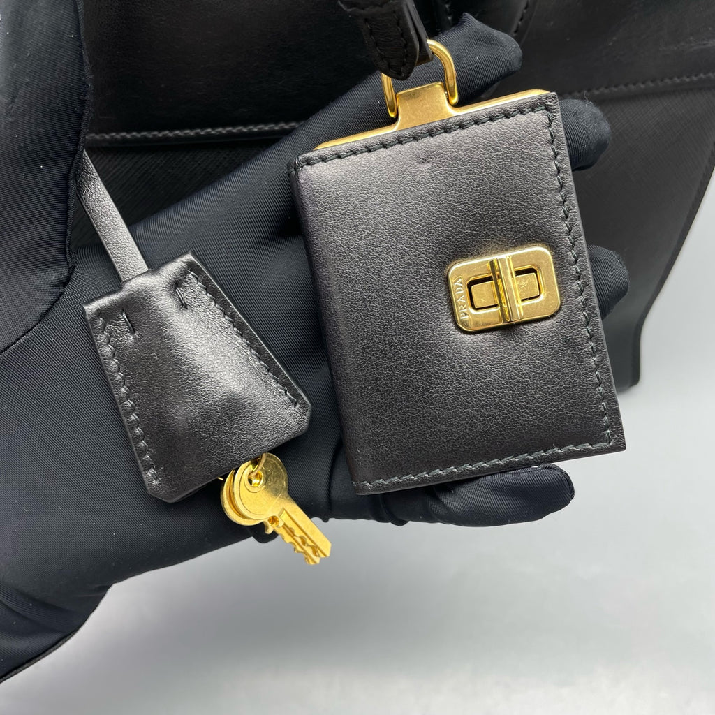 Prada Black Satchel