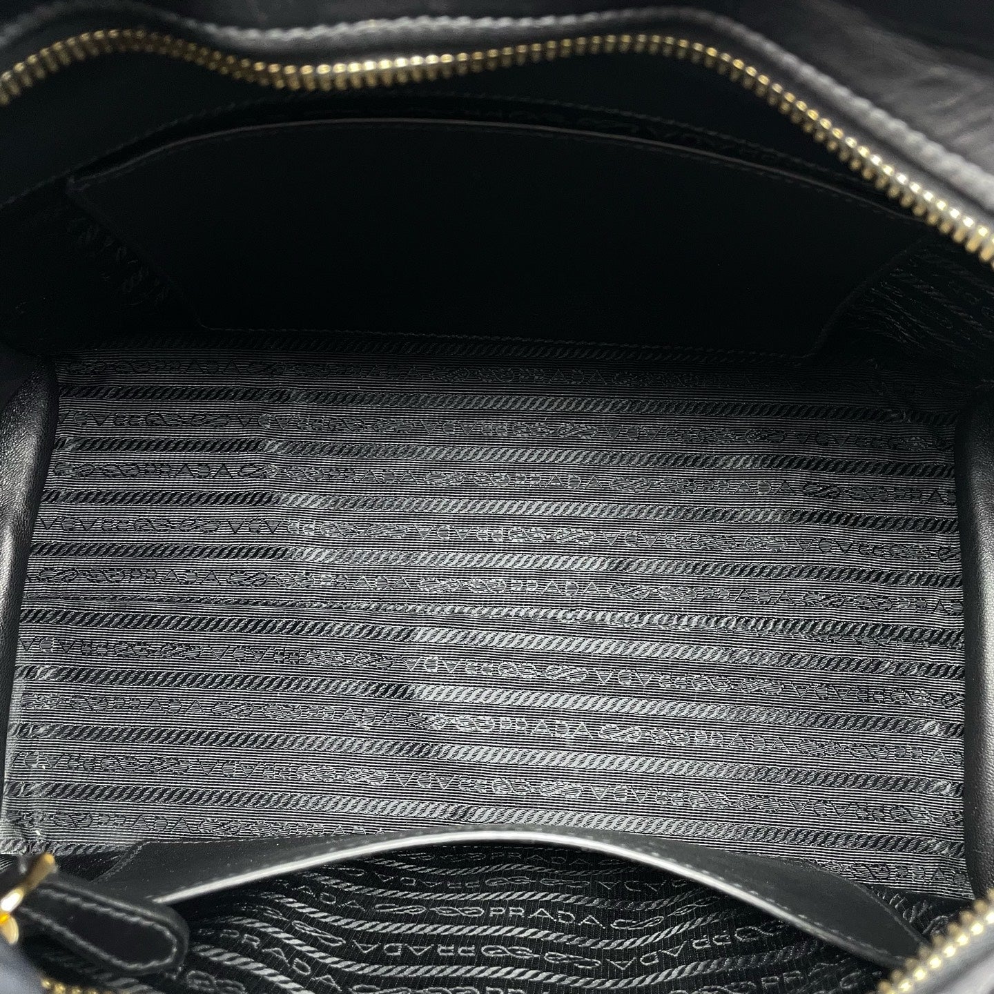 Prada Black Satchel