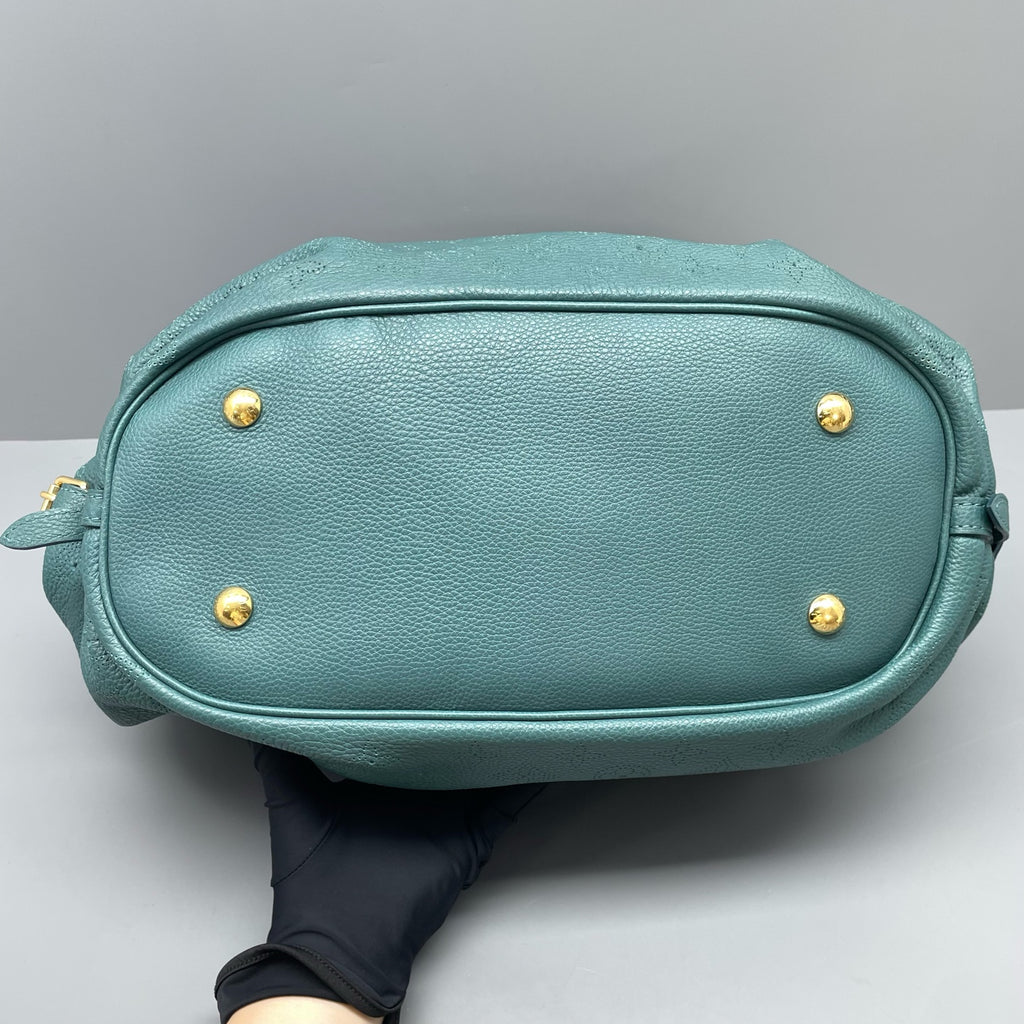 Louis Vuitton Green Tote