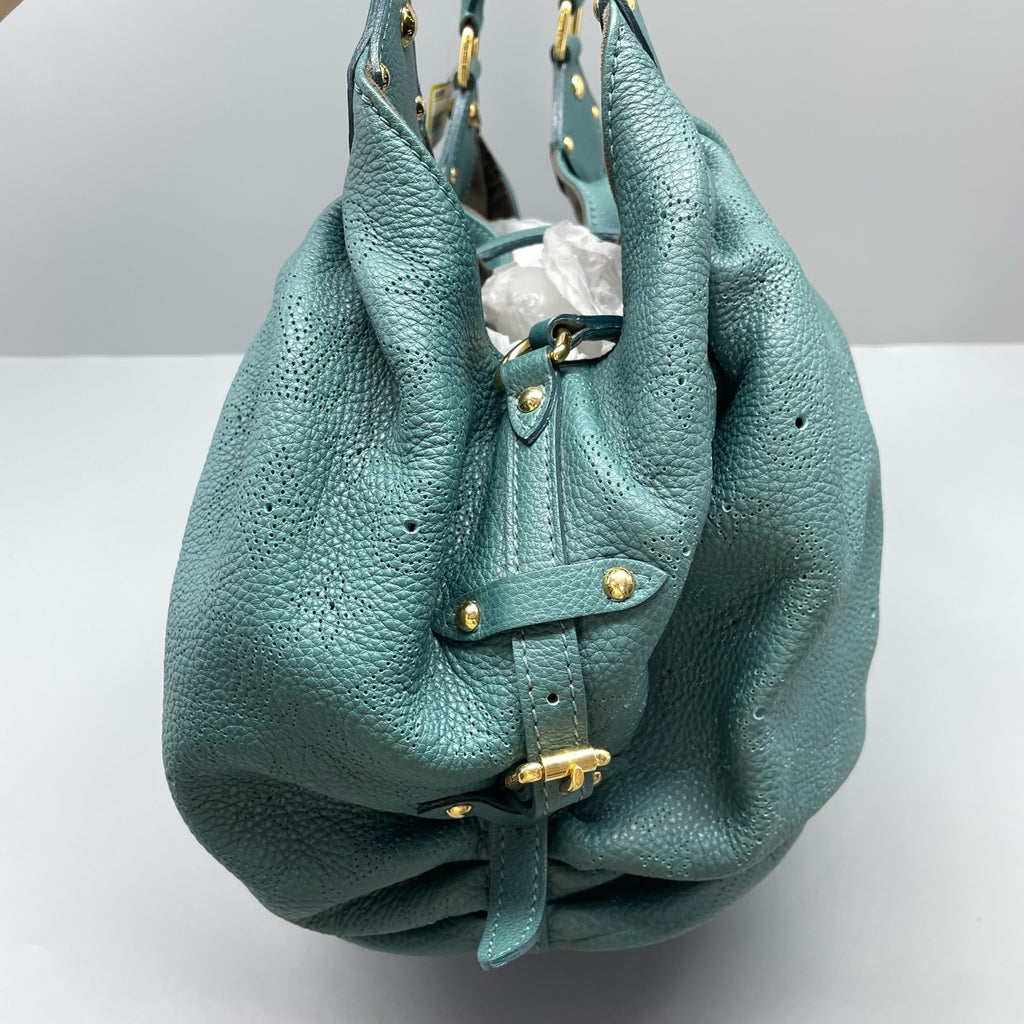 Louis Vuitton Green Tote
