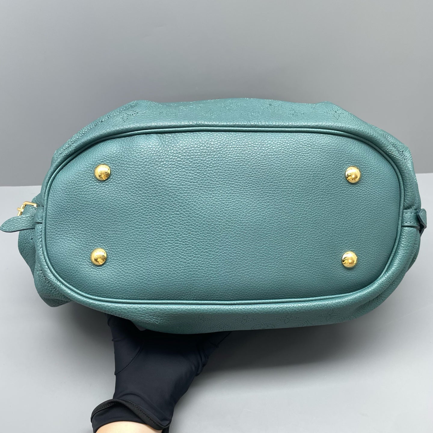 Louis Vuitton Green Tote