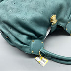 Louis Vuitton Green Tote