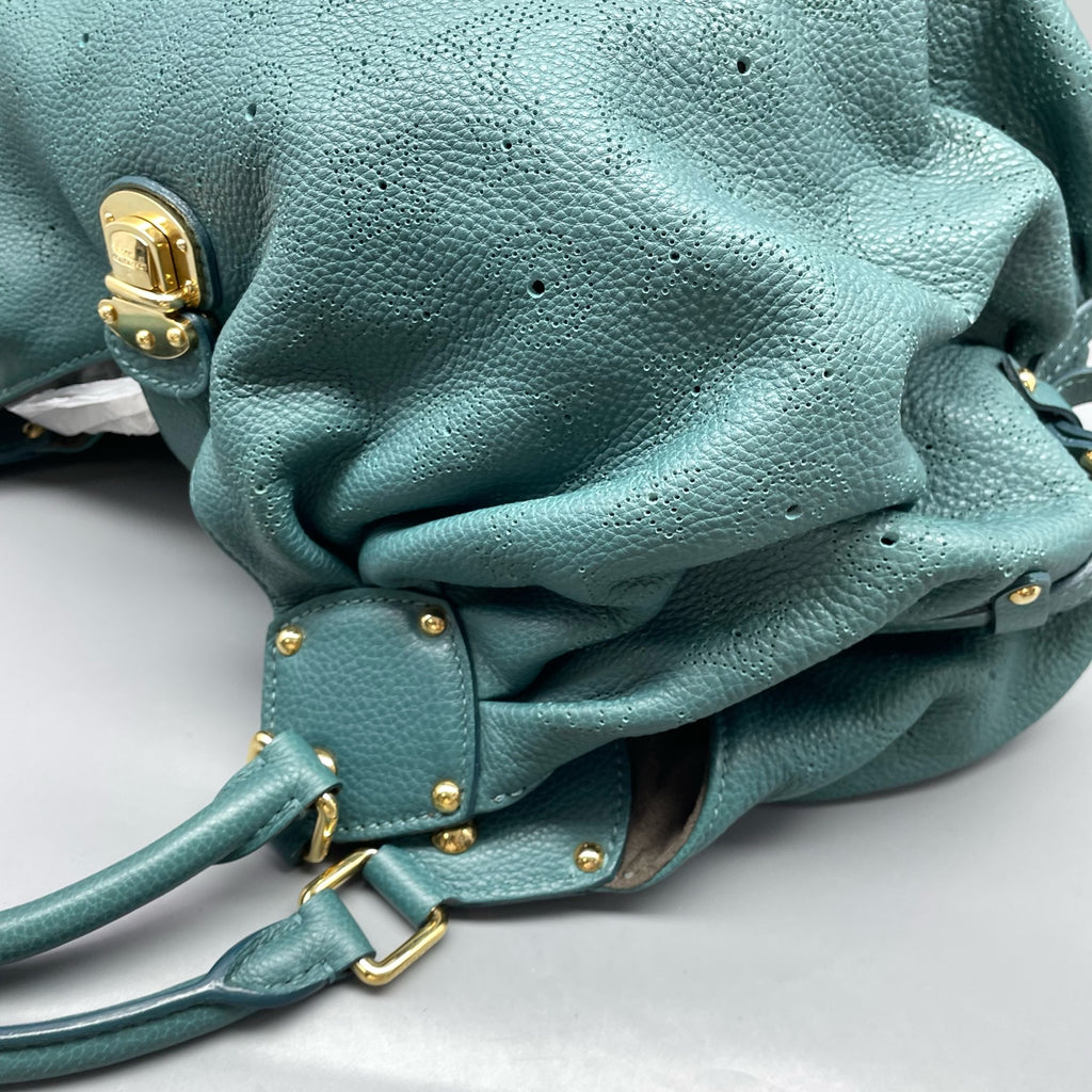 Louis Vuitton Green Tote