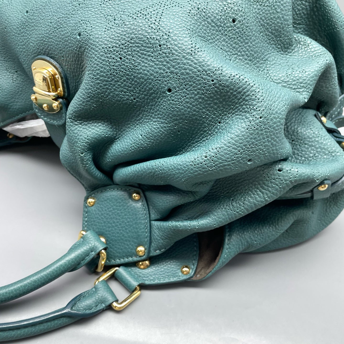 Louis Vuitton Green Tote