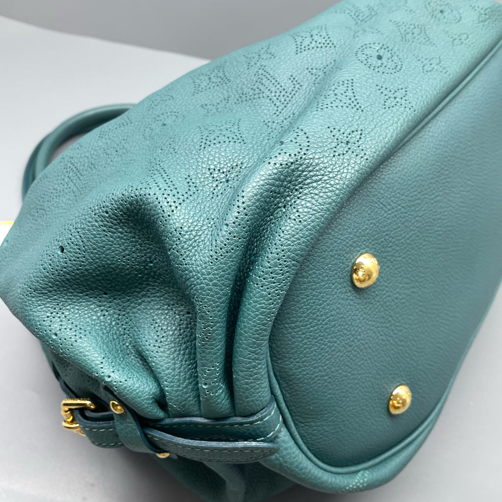 Louis Vuitton Green Tote