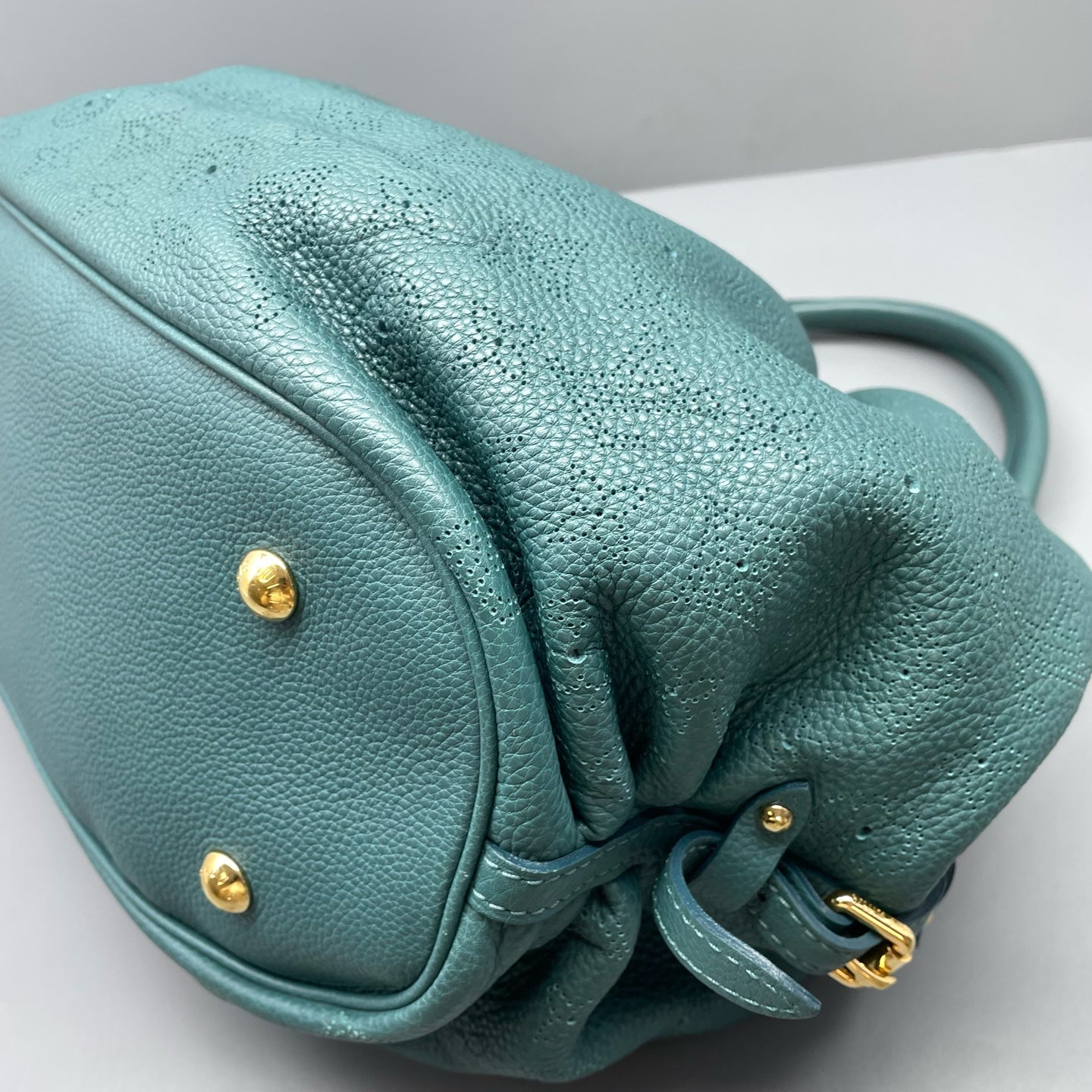 Louis Vuitton Green Tote