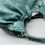 Louis Vuitton Green Tote