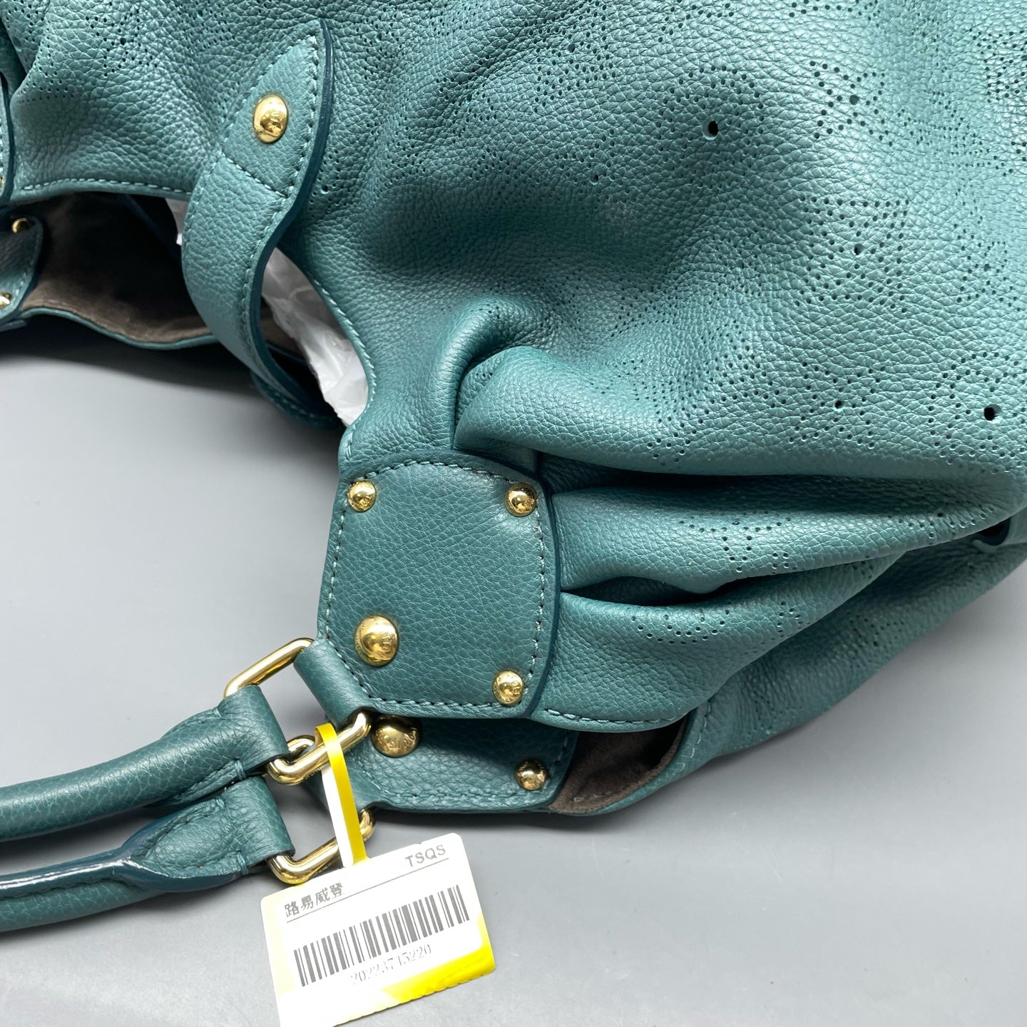 Louis Vuitton Green Tote