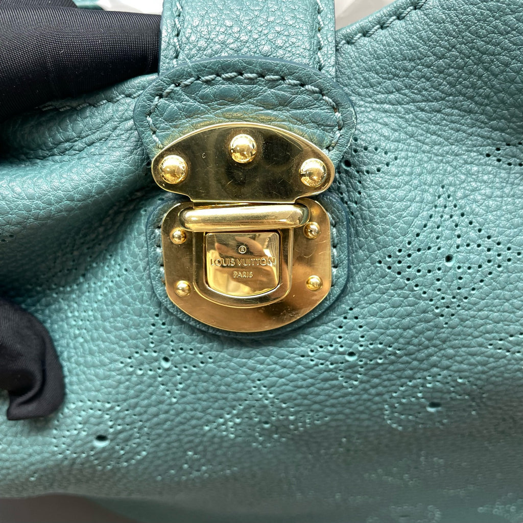 Louis Vuitton Green Tote