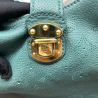 Louis Vuitton Green Tote