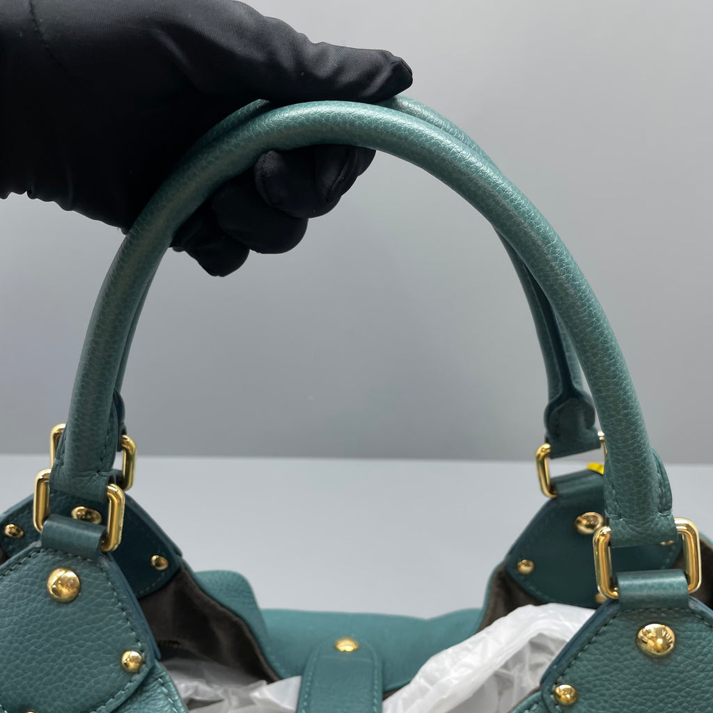 Louis Vuitton Green Tote