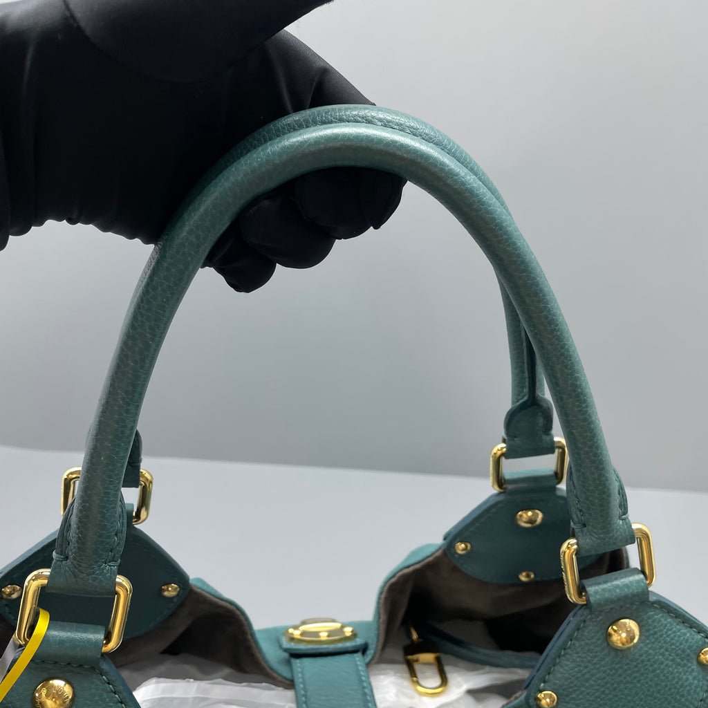 Louis Vuitton Green Tote