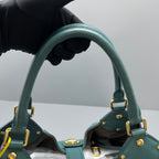 Louis Vuitton Green Tote