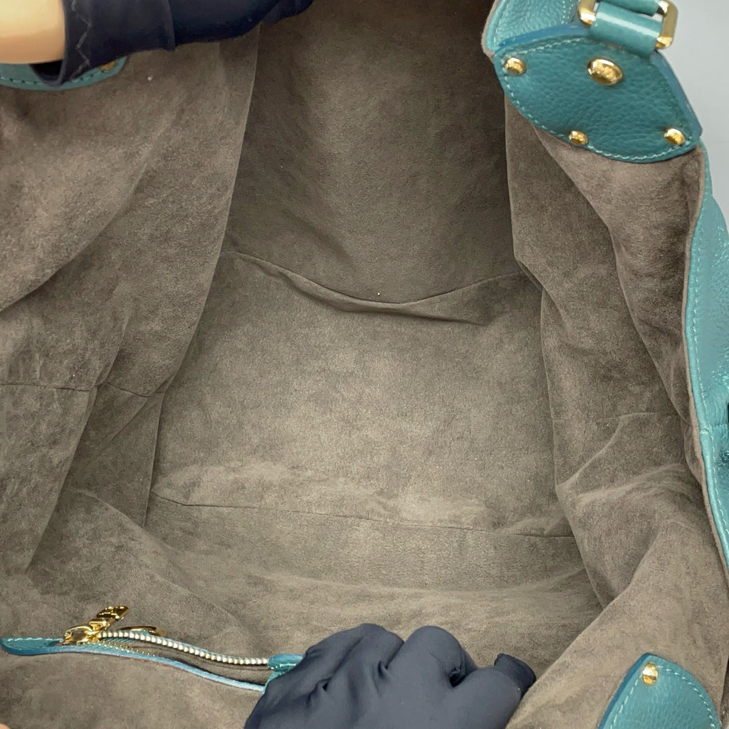 Louis Vuitton Green Tote