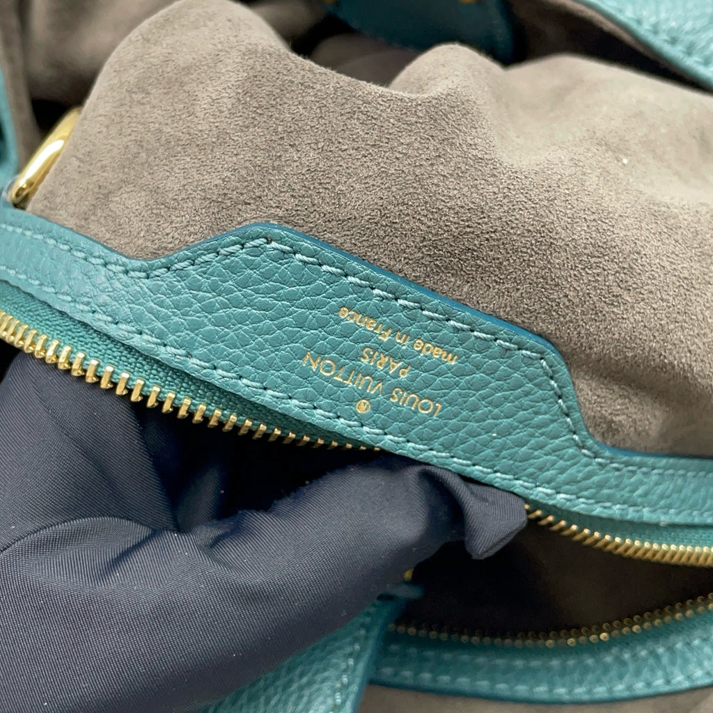 Louis Vuitton Green Tote