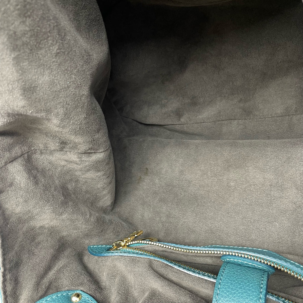Louis Vuitton Green Tote