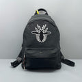 Dior Canvas Black Backpack
