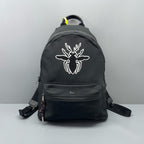 Dior Canvas Black Backpack