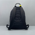 Dior Canvas Black Backpack