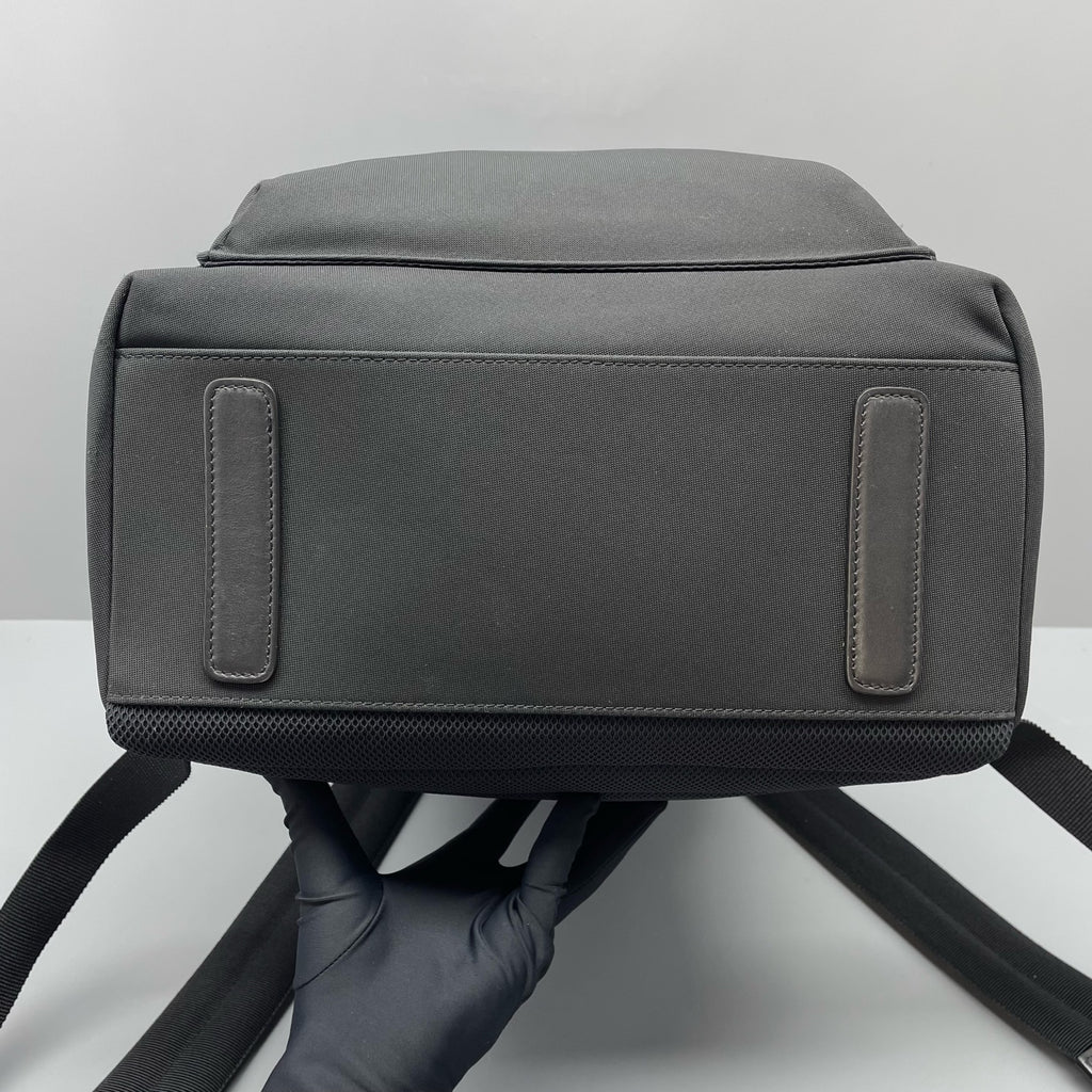 Dior Canvas Black Backpack