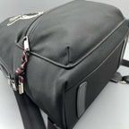 Dior Canvas Black Backpack