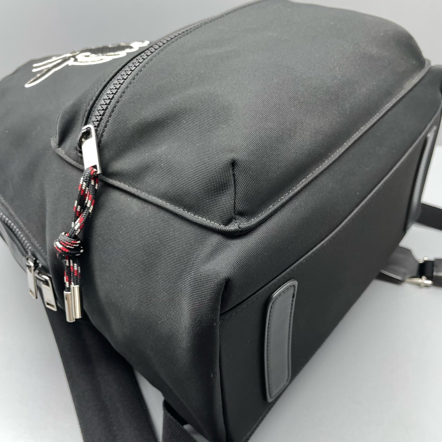 Dior Canvas Black Backpack
