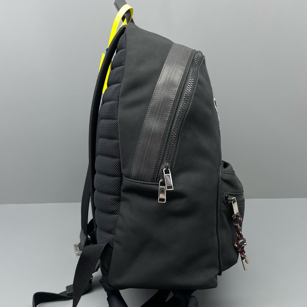 Dior Canvas Black Backpack