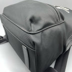 Dior Canvas Black Backpack