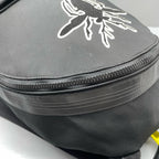 Dior Canvas Black Backpack
