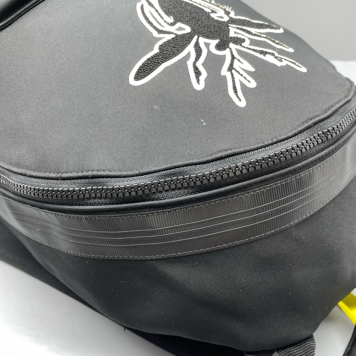 Dior Canvas Black Backpack