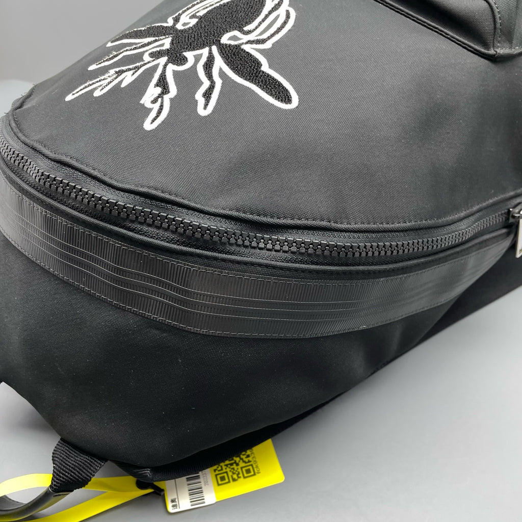 Dior Canvas Black Backpack