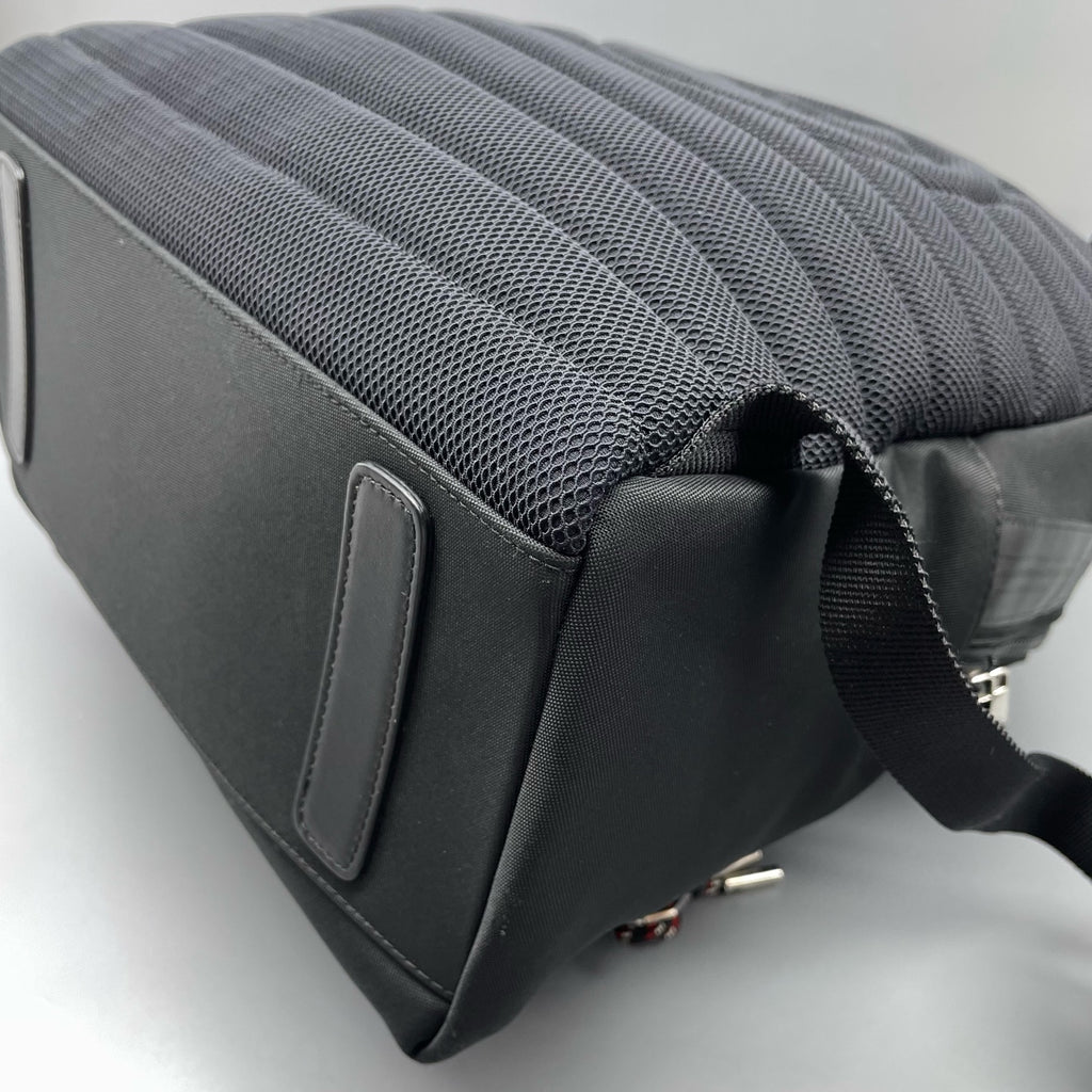Dior Canvas Black Backpack