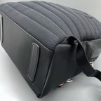 Dior Canvas Black Backpack