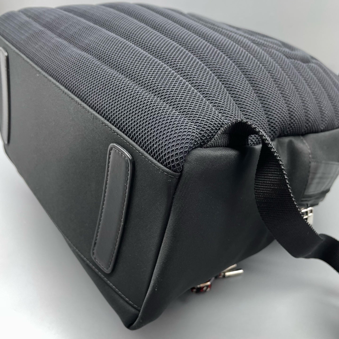 Dior Canvas Black Backpack