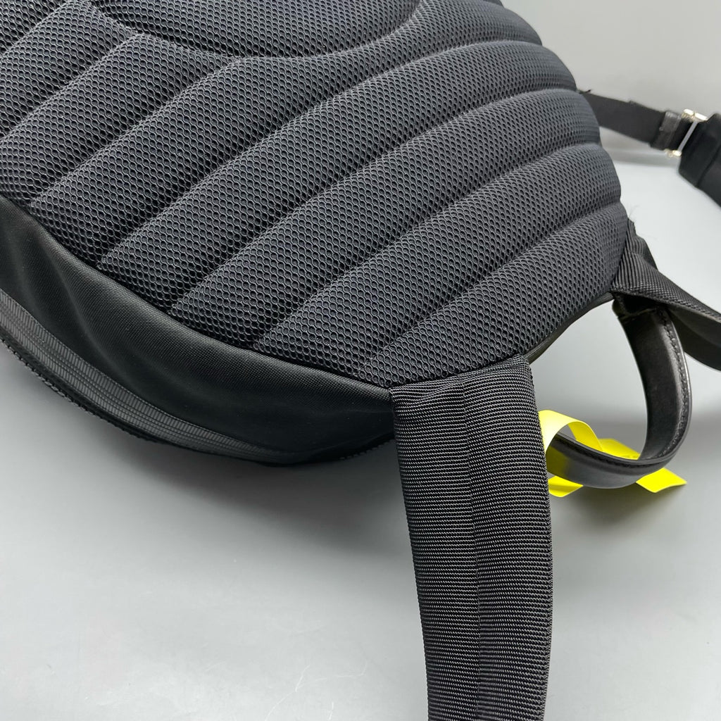 Dior Canvas Black Backpack