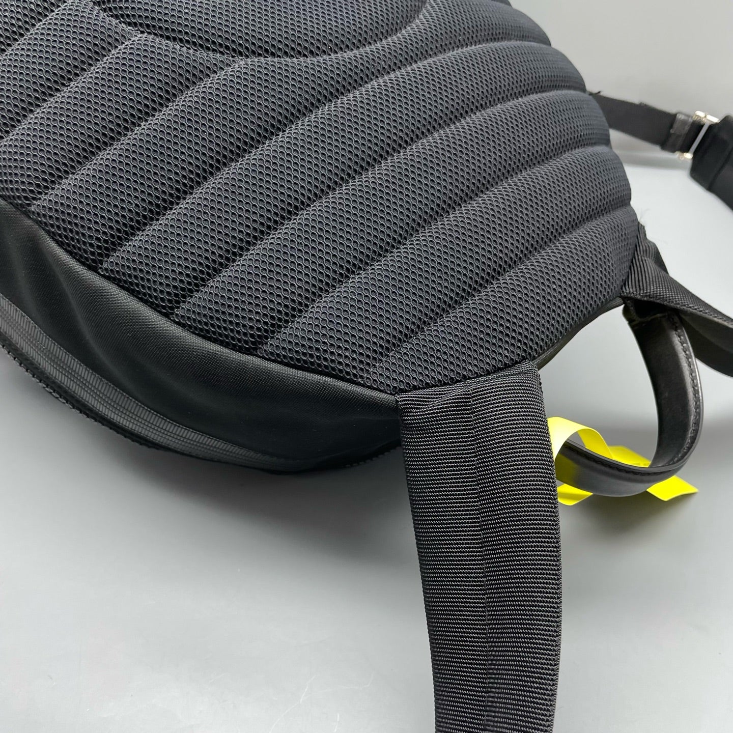 Dior Canvas Black Backpack