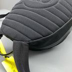 Dior Canvas Black Backpack