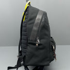 Dior Canvas Black Backpack