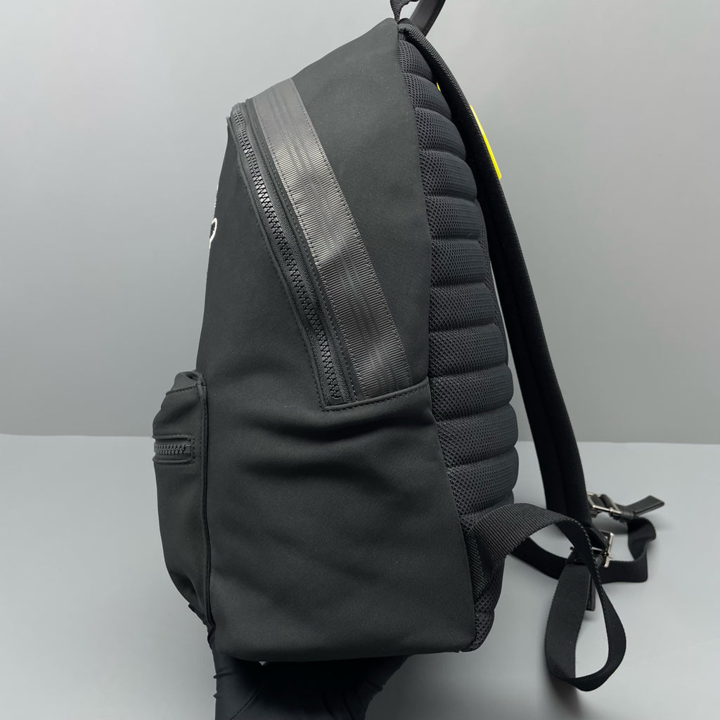 Dior Canvas Black Backpack
