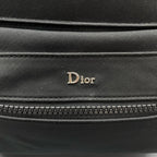 Dior Canvas Black Backpack