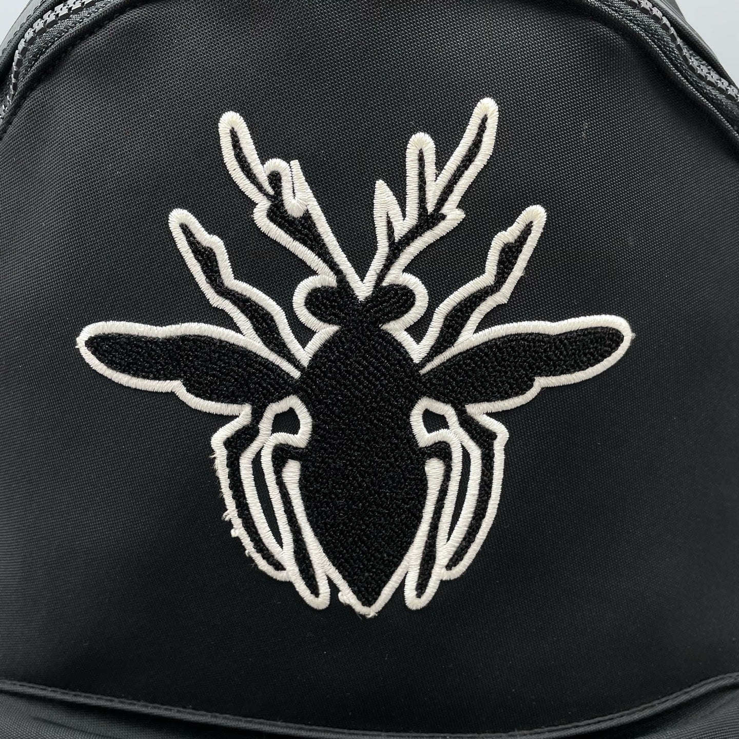Dior Canvas Black Backpack