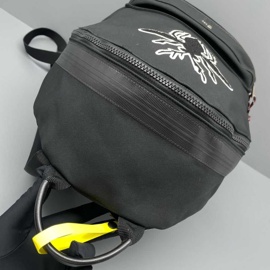 Dior Canvas Black Backpack