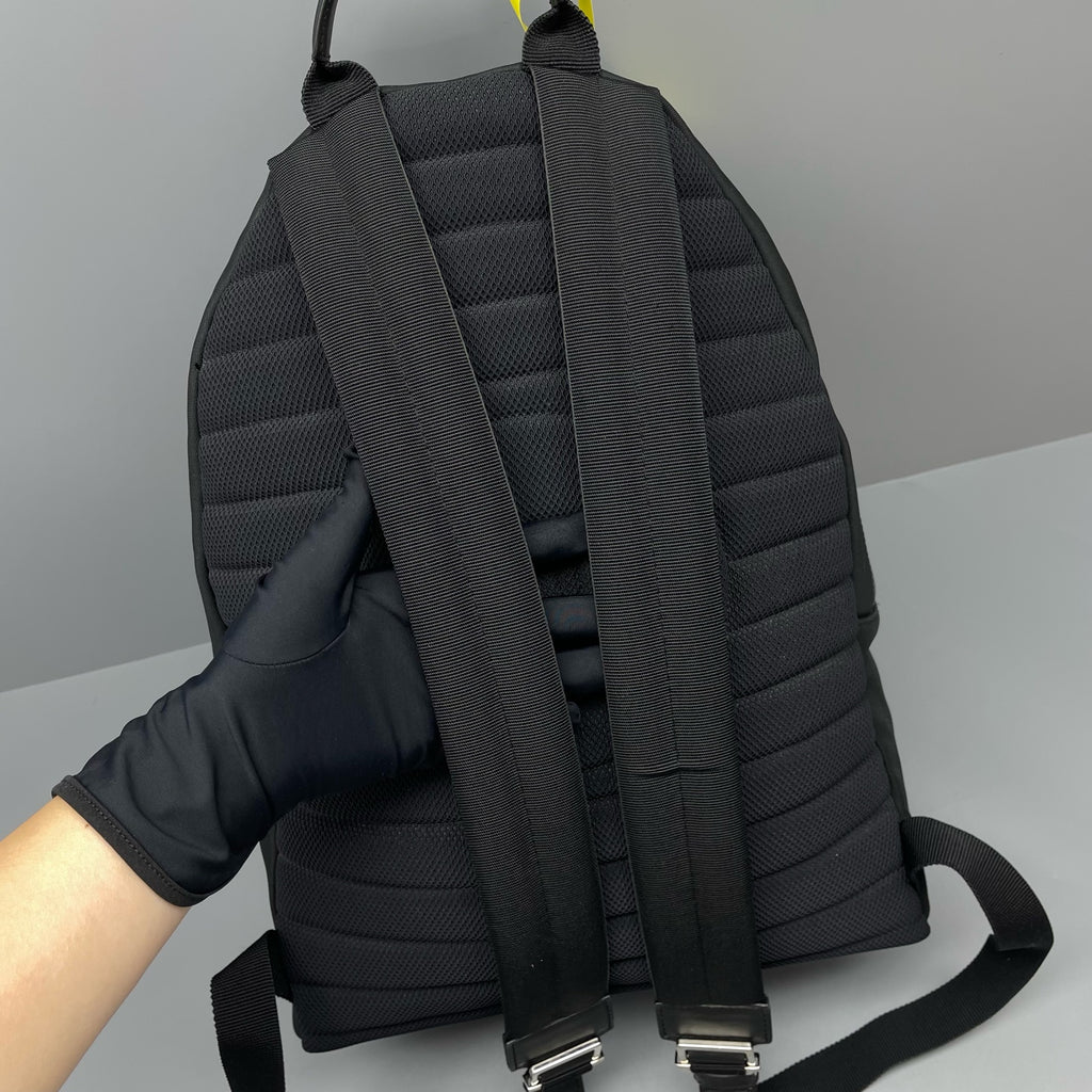 Dior Canvas Black Backpack