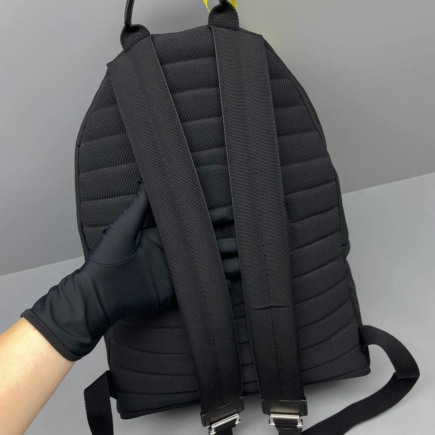 Dior Canvas Black Backpack