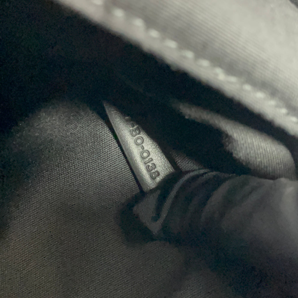 Dior Canvas Black Backpack