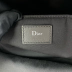 Dior Canvas Black Backpack