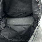 Dior Canvas Black Backpack