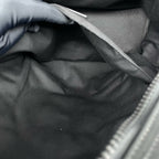 Dior Canvas Black Backpack